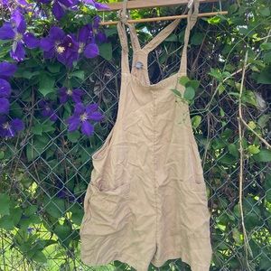 aerie soft overalls